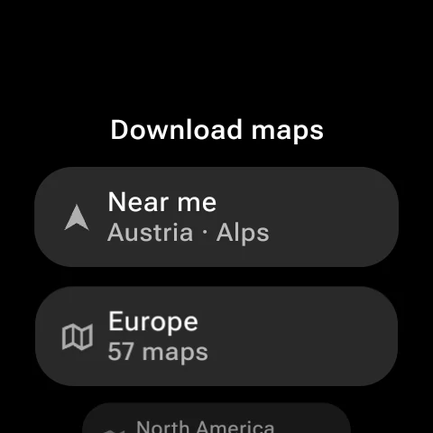 Cartograph Maps 3 screenshot