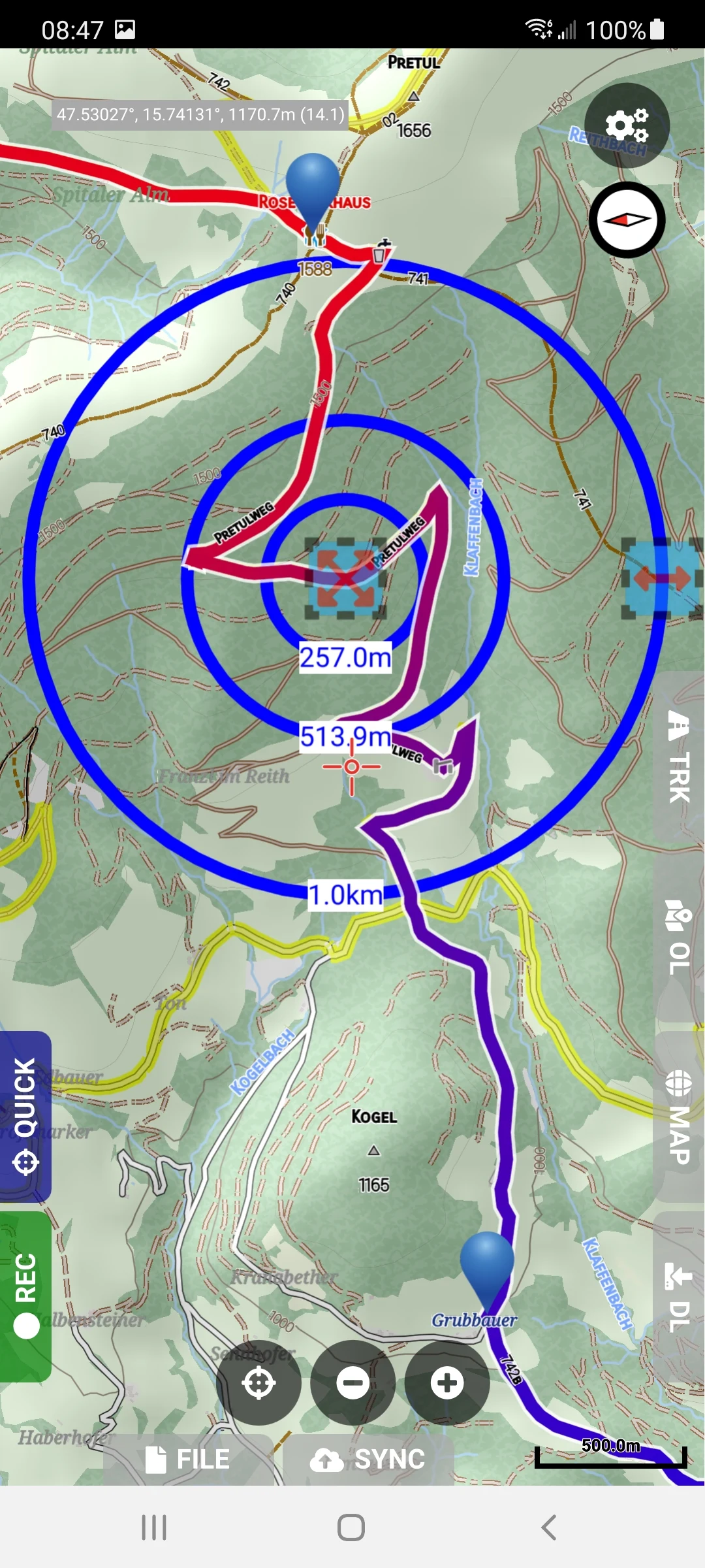 Cartograph Maps 3 screenshot