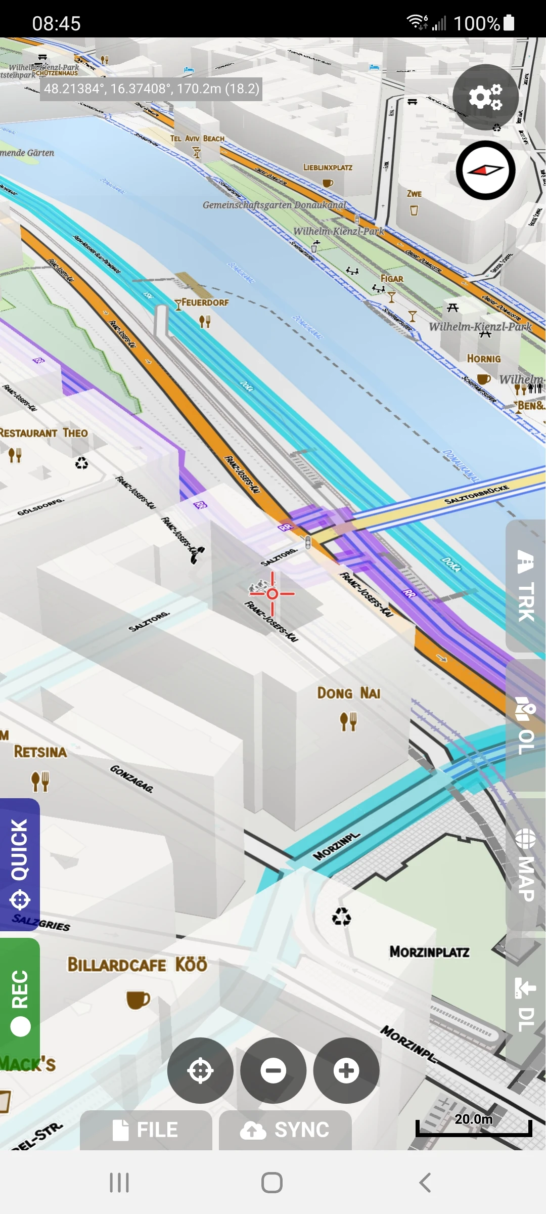 Cartograph Maps 3 screenshot