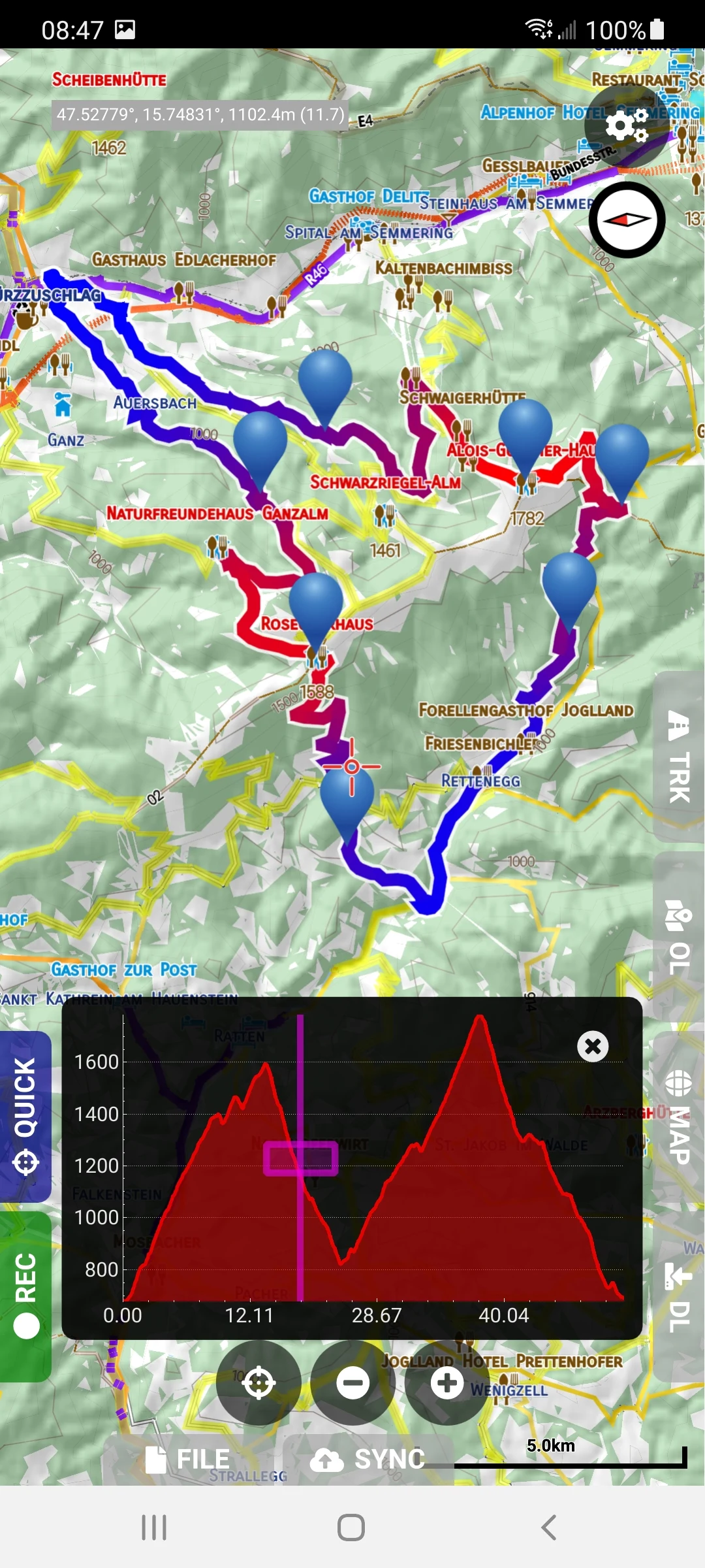 Cartograph Maps 3 screenshot